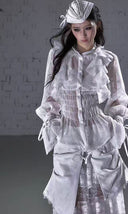 Heiress Ruffle Blouse