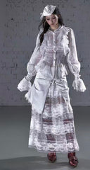 Heiress Ruffle Blouse