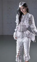 Heiress Ruffle Blouse