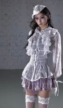 Heiress Ruffle Blouse