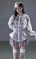 Heiress Ruffle Blouse