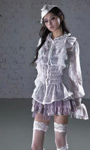 Heiress Ruffle Blouse