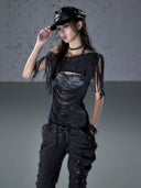 Tassel Trap Tee