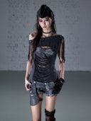 Tassel Trap Tee