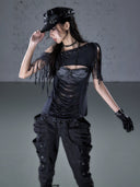 Tassel Trap Tee