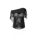 Tassel Trap Tee