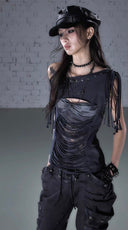 Tassel Trap Tee