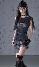 Tassel Trap Tee
