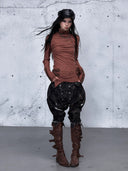 Riot Jacquard Top