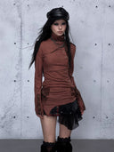 Riot Jacquard Top