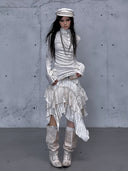 Riot Jacquard Top