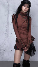 Riot Jacquard Top