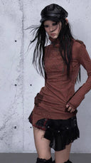 Riot Jacquard Top