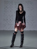Wild Plaid Skirt