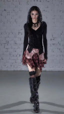 Wild Plaid Skirt