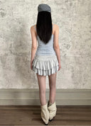 Napoleon Heart Skirt