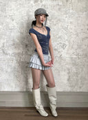 Napoleon Heart Skirt