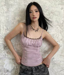 Pink Thorn Shadow Top