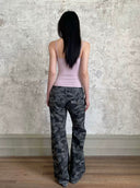 Pink Thorn Shadow Top