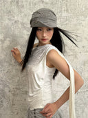 Angle Brim Cap