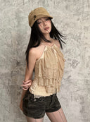 Angle Brim Cap