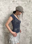 Angle Brim Cap