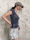 Angle Brim Cap