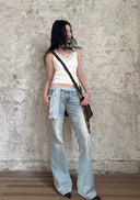 Mist Riddle Top