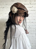 Burned Rose Cap