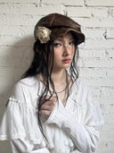 Burned Rose Cap