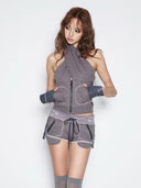 Sport Halter Top