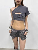Sport Lace Shorts