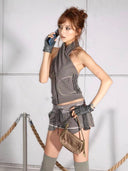Sport Lace Shorts