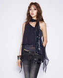 Shimmer Wing Top