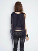 Shimmer Wing Top