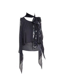 Shimmer Wing Top