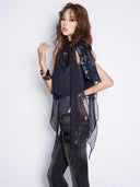 Shimmer Wing Top