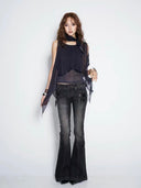 Shimmer Wing Top