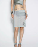 Mint Veil Skirt