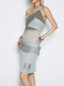Mint Veil Skirt