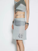 Mint Veil Skirt