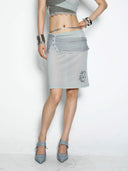 Mint Veil Skirt