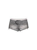 Lace Belt Shorts