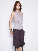 Cross Veil Top