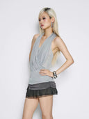 Cross Veil Top