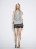 Cross Veil Top