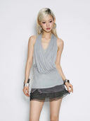 Cross Veil Top