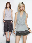 Cross Veil Top