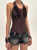 Mocha Cami