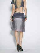 Mist Lavender Skirt